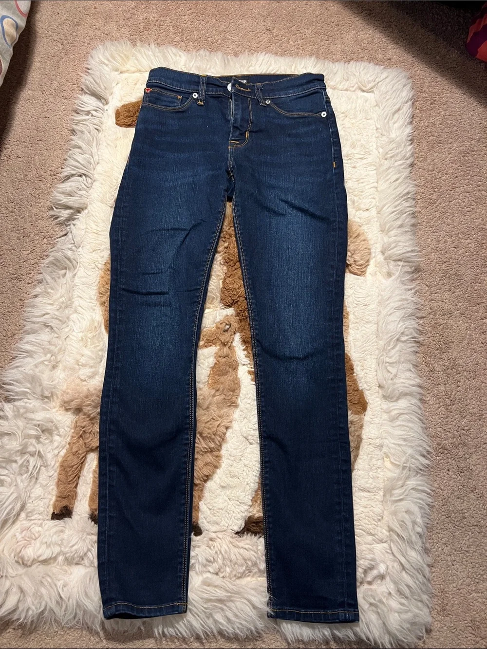 Hudson Natalie Super Skinny Jean